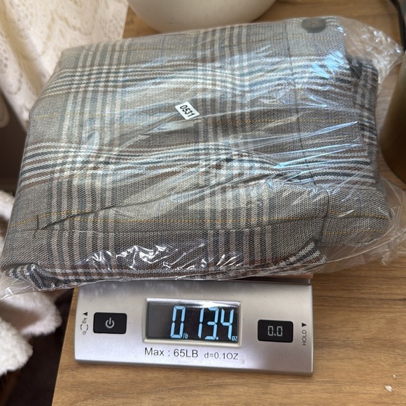 Madewell Huston Pull-On Pants in Menswear Plaid - Picture 10 of 10